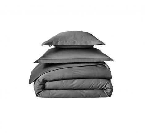 Наволочка "Blanc des Vosges" сатин де люкс 50х70 ardoise (темно-серый)