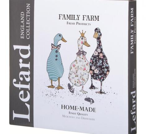 Тарелка закусочная "FAMILY FARM", диаметр 20 см