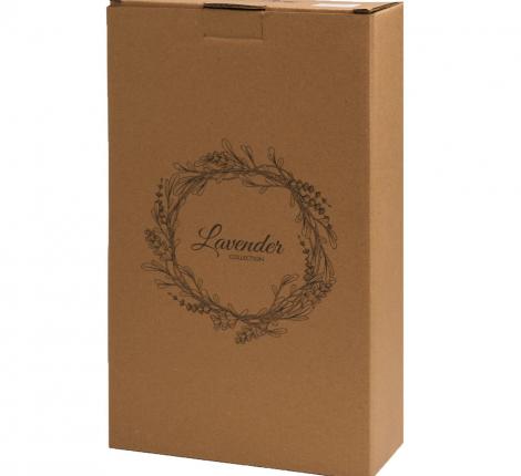 Блюдо для запекания прямоугольное "ЛАВАНДА", 2,8 л