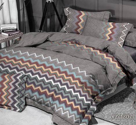 Постельное белье "Valtery" AP-80 Поплин, Семейный