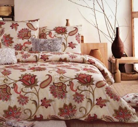 Постельное белье Valtery CL-181 Сатин, Евро