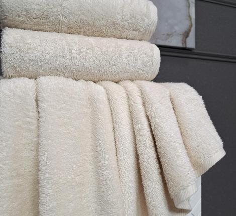 Полотенце махровое "Kazanov.A." Teddy (айвори), 50х90