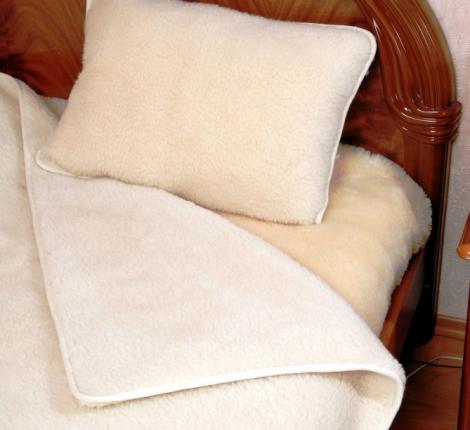 Одеяло тёплое Magic Wool &quot;Локон&quot; шерсть мериноса, 100х140