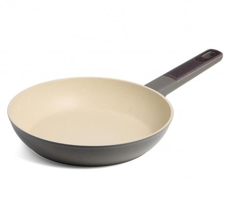 Сковорода "AGNESS" 902-101 с антипригарным покрытием PFLUON MARBLE, диаметр 24 см