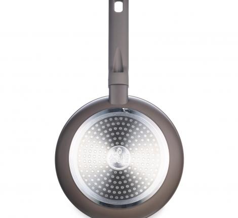 Сковорода "AGNESS" 902-110 с антипригарным покрытием PFLUON MARBLE, диаметр 20 см