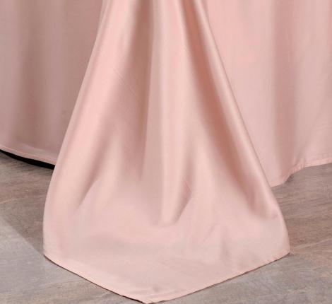 Постельное белье "Sofi de Marko" Вайлет (пудра) Тенсел, Евро