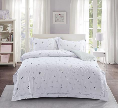 Постельное белье "Asabella" 2359-4XS Сатин, 1,5 спальный