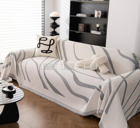 Накидка на диван "ROMANCE" XH PD 07, 180х220