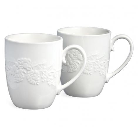 Набор кружек 2 штуки "CELEBRATION", 350 мл