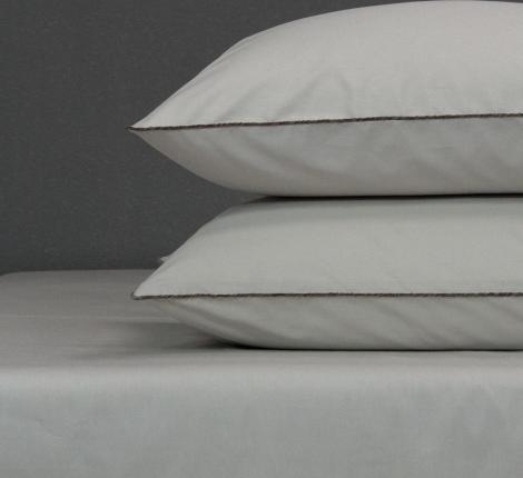 Постельное белье с одеялом "Kazanov.A." Muslin&Satin Solid color (платина бежевый), Евро