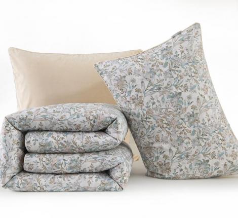 Постельное белье с одеялом "Sofi de Marko" Рикардо №5 Велюр/Сатин, Евро