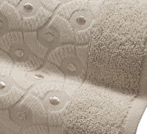 Набор махровых полотенец KARACAN "Aytug", 50х85-6 шт.