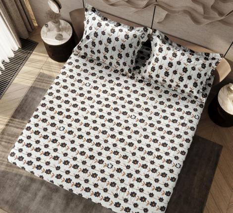 Простыня на резинке "Tango" Satelite SAT1620-26 Twill, 160х200