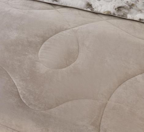 Постельное белье с одеялом "Sofi de Marko" Ренато №31 Велюр/Сатин, Евро