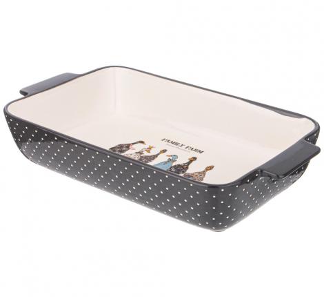 Блюдо для запекания "FAMILY FARM", 3,6 л