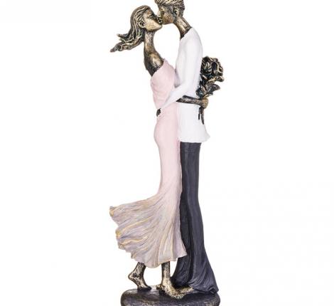 Статуэтка "ВЛЮБЛЕННЫЕ" серия "LOVE STORY", 9*6,5*29 см