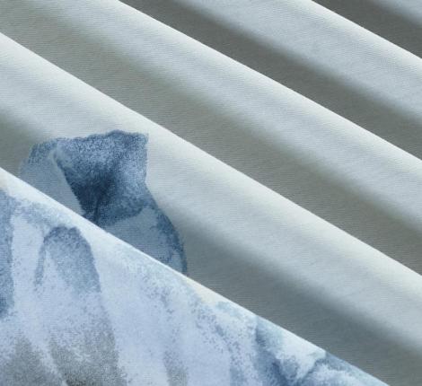 Постельное бельё "KARTEKS" Сатин печатный КВ-586, Евро