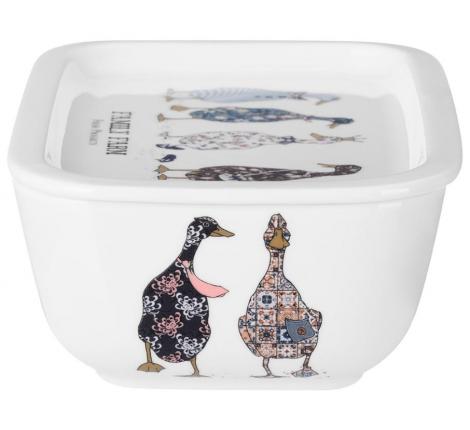 Блюдо прямоугольное с крышкой "FAMILY FARM", 740 мл