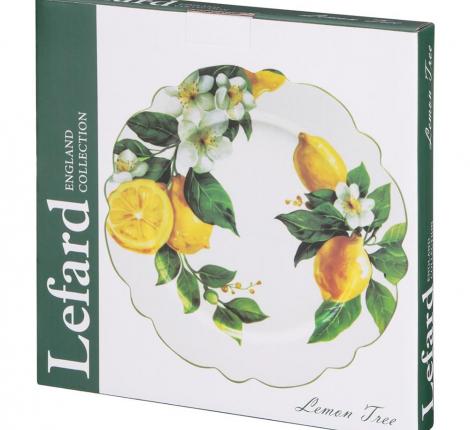 Тарелка закусочная "ЛЕМОН ТРИ", диаметр 23 см