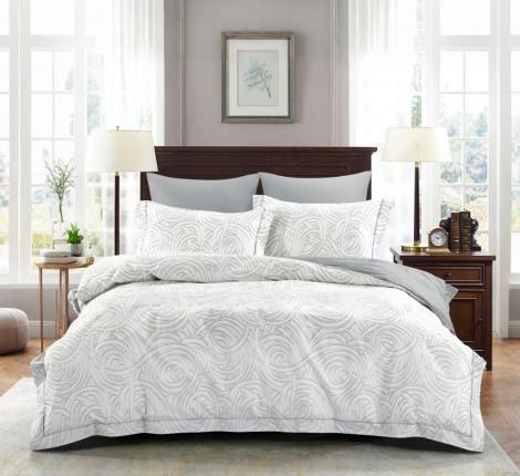 Постельное бельё "Asabella" 2377-6 Сатин, Евро