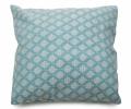 Подушка декоративная "CARPATES" бирюзовый, 40х40