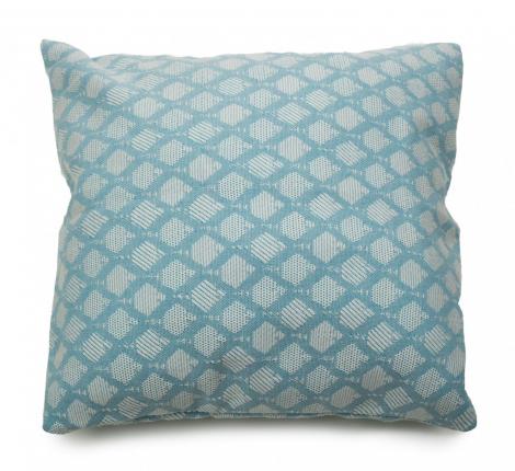 Подушка декоративная "CARPATES" бирюзовый, 40х40