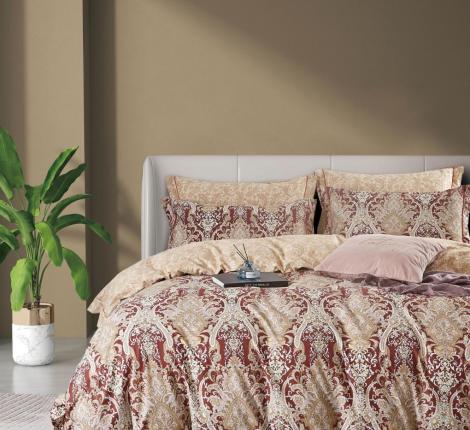 Постельное белье "Cristelle" Amante AM01-144 Сатин, 1,5 спальный