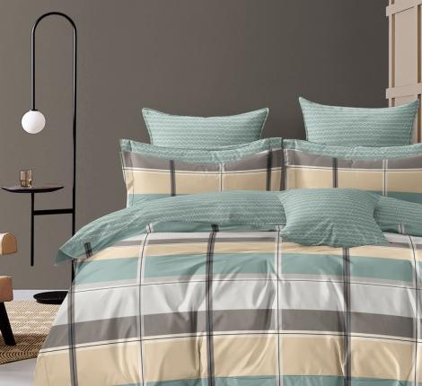 Постельное белье "АльВиТек" CA-7-782 Сатин, Семейный