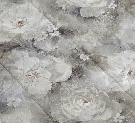 Постельное белье с одеялом "Asabella" 2306-2OSP Фланель, Семейный