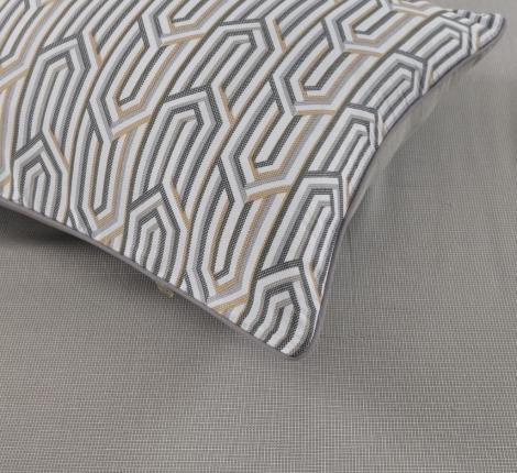 Постельное белье "Sofi de Marko" Джерардо (серый) Сатин, 2 спальный