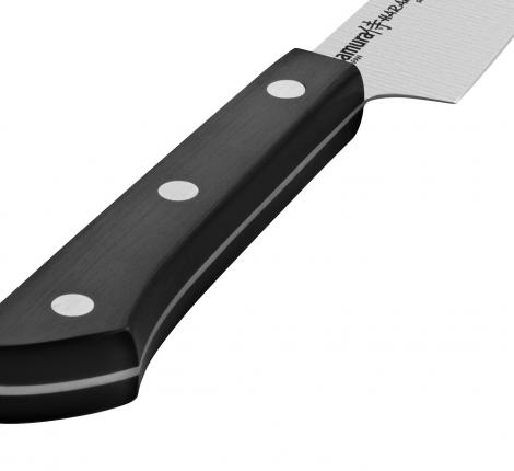 Нож кухонный &quot;Samura HARAKIRI&quot; SHR-0011B/K овощной 99 мм, ABS пластик