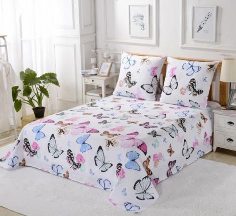 PCR-279 Простынь сатин печатная, 160x220