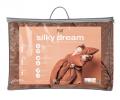 Одеяло лёгкое"SILKY DREAM" 140х205, Шоколад