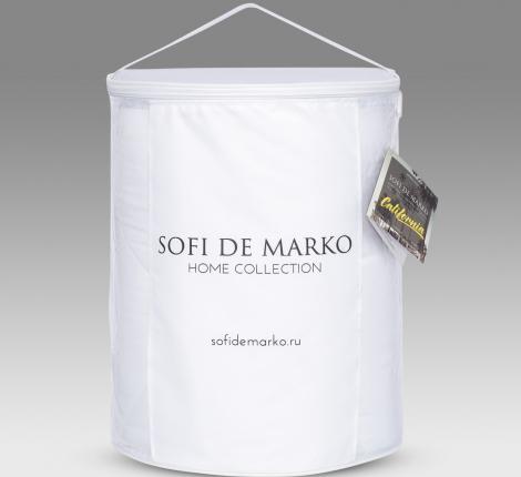 Одеяло летнее "Sofi de Marko" California (белый), 195х215
