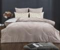 Постельное белье с одеялом "Kazanov.A." Прима (айвори) Велюр/Egypt Cotton, Евро