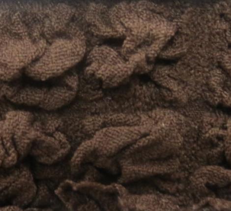 Комплект чехлов для мягкой мебели "KARTEKS" на угловой диван с полочкой (левый) и креслом, 201 Шоколадный