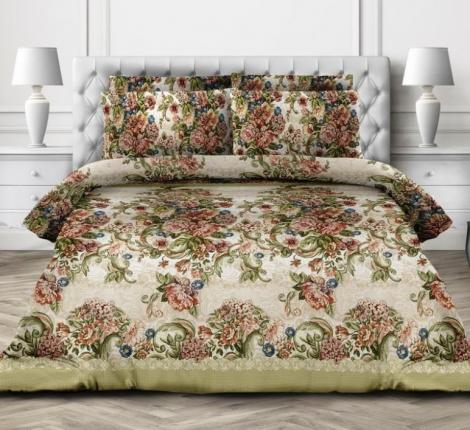 Постельное белье Valtery AP-31 Поплин, 1,5 спальный