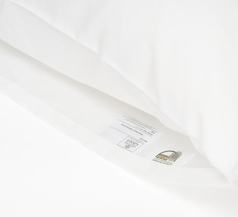 Наволочка "WHITE NOBLE TRADITIONS GRASS" Сатин ДеЛюкс, 50х90-2шт.