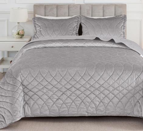 Покрывало "Tango" Roxette ROX2426-17 Велюр, 240х260