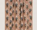 Плед шерстяной Frati "BUNCH OF FLOWERS" BEIGE, 150x200