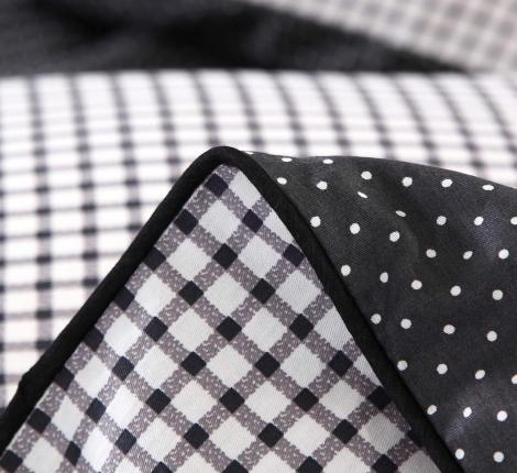 Постельное белье "Sofi de Marko" Бриджтаун (стоун) Сатин, Евро