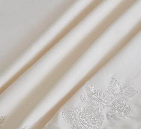 Постельное белье "Asabella" 2236-6 Сатин ДеЛюкс, Евро