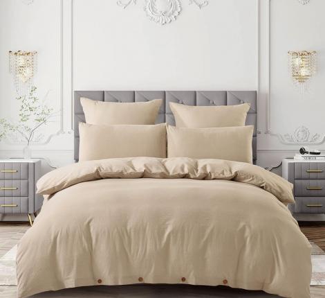 Постельное белье Valtery LE-22 Варёный хлопок, Евро