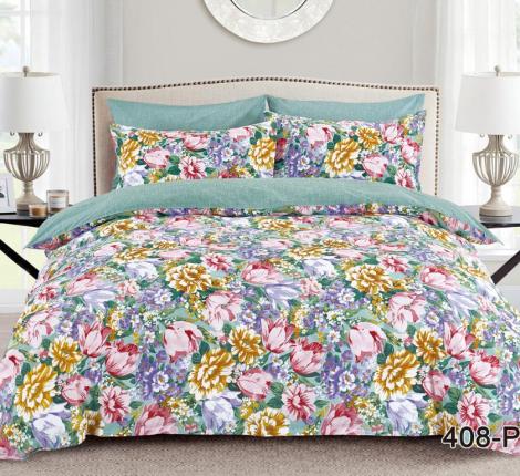 Постельное белье "Cleo" Pure Cotton 31/408-PC Поплин, Евро