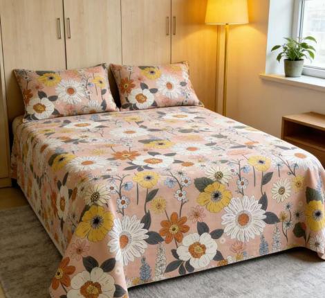 Простыня "Tango" Flannel FL2426-11 Фланель, 240x260