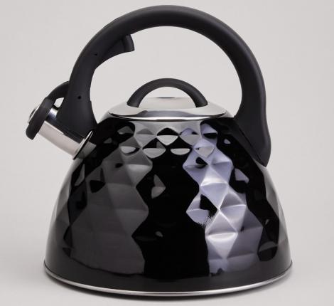 Чайник со свистком "AGNESS" 940-030, 3.3 л