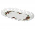 Блюдо овальное "CELEBRATION", длина 35,5 см