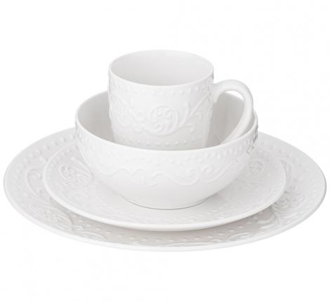 Набор посуды "COMPOSITION" на 4 персоны, 16 предметов