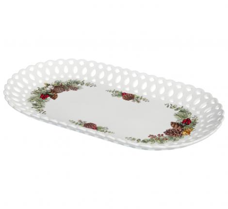 Блюдо овальное "CELEBRATION", длина 35,5 см