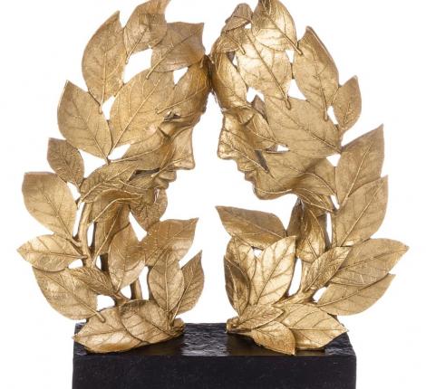 Статуэтка "НЕЖНОСТЬ" серия "LOVE STORY", 30,2*12*31,5 СМ